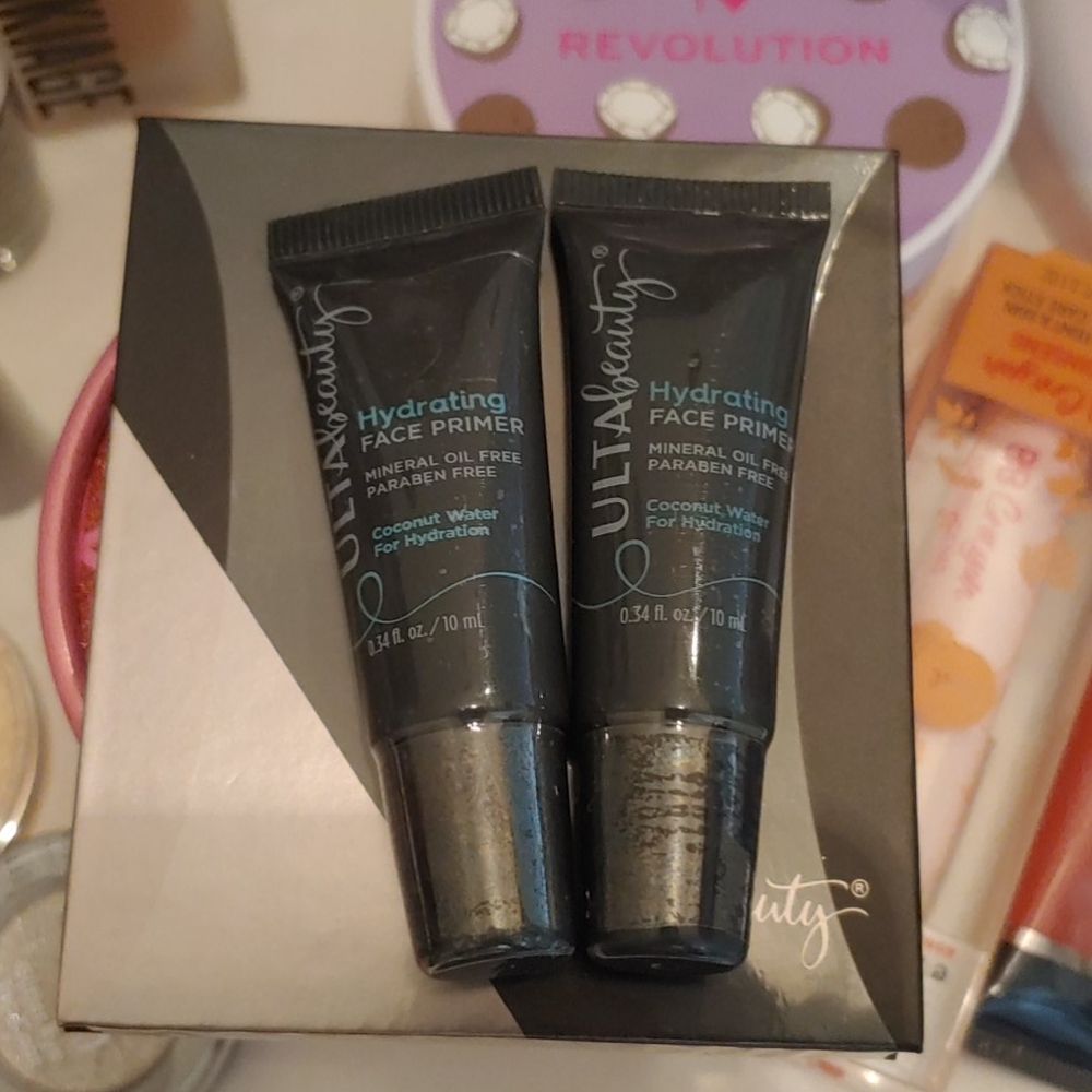 2 Travel Size Hydrating Face Primer